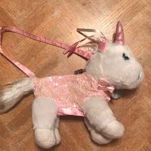 Girls unicorn purse